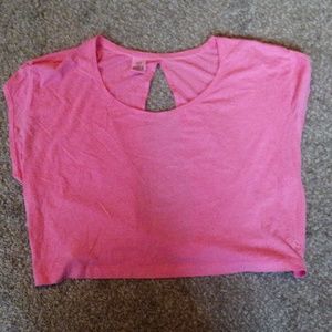 Victoria's secret PINK open back crop top